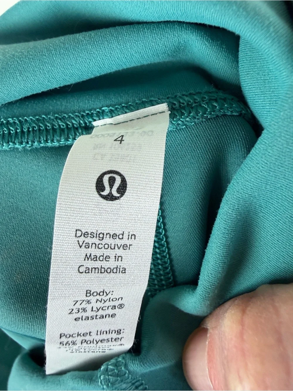 Lululemon Wunder Train High-Rise Short 4